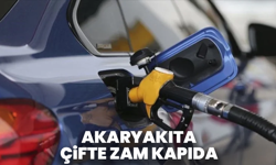 Akaryakıta çifte zam kapıda