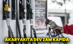 Akaryakıta dev zam kapıda