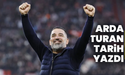 Arda Turan tarih yazdı: Avrupa’da yarı finale yükseldi