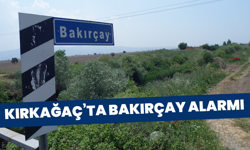 Kırkağaç’ta Bakırçay Alarmı: Taşkın Sonrası Temizlik Çalışması Başlıyor