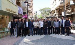 Çimentepe Esnafından Başkan Şimşek’e Teşekkür Kahvaltısı