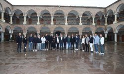 Başkan Şimşek’ten Dış Hizmet Birimlerine Ziyaret