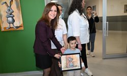 Büyükşehir’den Minik Hastalara 23 Nisan Morali