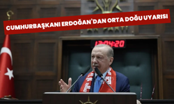 Cumhurbaşkanı Erdoğan’dan Orta Doğu uyarısı