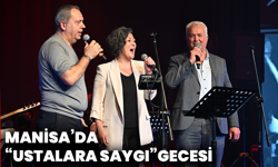 Manisa’da “Ustalara Saygı” Gecesi
