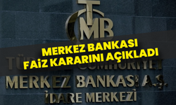 SON DAKİKA: TCMB, Nisan 2026’da politika faizini yüzde 37'de sabit tuttu
