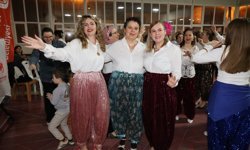 Şalvar Gecesi’yle Yeniköy Şenlendi