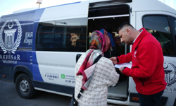 Akhisar’da EKPSS adaylarına ücretsiz ulaşım desteği