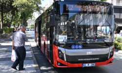 1 Mayıs’ta Manisa’da Toplu Ulaşım Ücretsiz