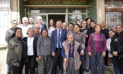 Başkan Ekrem Kayserili Beyoba Mahallesi’nde Vatandaşlarla Buluştu