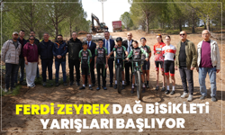 Ferdi Zeyrek Uluslararası Dağ Bisikleti Yarışları Başlıyor