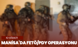 Manisa’da FETÖ/PDY’nin güncel mali yapılanmasına büyük darbe: 42 gözaltı