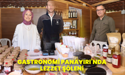 Gastronomi Panayırı’nda Lezzet Şöleni: Manisa’nın Yöresel Tatları Büyük İlgi Gördü