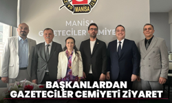 Başkanlardan Gazeteciler Cemiyeti Ziyaret