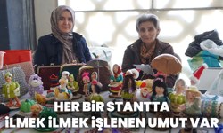 Her Bir Stantta İlmek İlmek İşlenen Umut Var