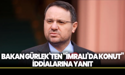 Bakan Gürlek’ten “İmralı’da Konut” İddialarına Yanıt