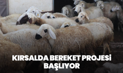 Kırsalda Bereket Projesi Başlıyor
