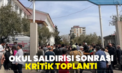 Okul Saldırısı Sonrası Kritik Toplantı