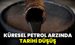 Küresel petrol arzında tarihi düşüş