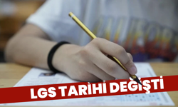 LGS Tarihi Değişti: Sınav 13 Haziran’da Yapılacak