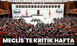 Meclis’te kritik hafta: Doğum izni ve sosyal medya düzenlemesi gündemde