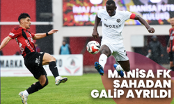 Manisa FK Sahadan Galip Ayrıldı