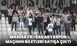 Manisa Fk–Sakaryaspor Maçının Biletleri Satışa Çıktı