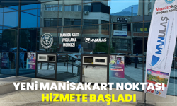Yeni ManisaKart Noktası Hizmete Başladı
