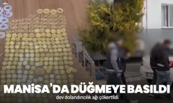 Manisa’da Düğmeye Basıldı: Dev Dolandırıcılık Ağı Çökertildi