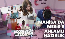 Manisa’da Mesir’e Anlamlı Hazırlık