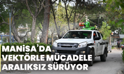 Manisa’da Vektörle Mücadele Aralıksız Sürüyor