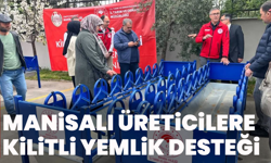 Manisalı Üreticilere Kilitli Yemlik Desteği