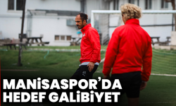 Manisaspor’da hedef galibiyet