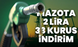Motorine 2,33 TL İndirim Geliyor: Fiyatlar Yarın Düşüyor