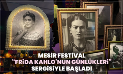 Mesir Festivali “Frida Kahlo’nun Günlükleri” Sergisiyle Başladı