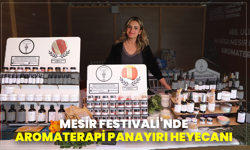 Mesir Festivali’nde Aromaterapi Panayırı Heyecanı