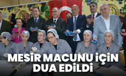 Mesir Macunu İçin Dua Edildi: 10 Ton Şifa Saçılacak