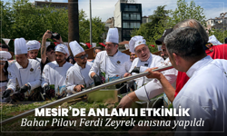 Mesir’de anlamlı etkinlik: Bahar Pilavı Ferdi Zeyrek anısına yapıldı