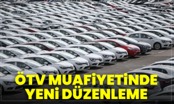 ÖTV muafiyetinde yeni düzenleme: Engelli bireyler için şartlar değişti