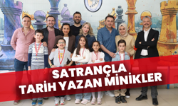 Satrançla Tarih Yazan Minikler