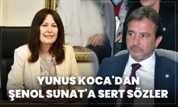 Yunus Koca'dan İYİ Parti Manisa Milletvekili Şenol Sunat'a Sert Sözler