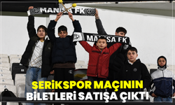 Serikspor maçının biletleri satışa çıktı