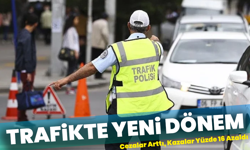 Trafikte Yeni Dönem: Cezalar Arttı, Kazalar Yüzde 16 Azaldı