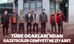 Türk Ocakları’ndan Gazeteciler Cemiyeti’ne Ziyaret: İş Birliği Vurgusu
