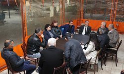 Başkan Şimşek Selimşahlar Mahallesi’nde Vatandaşlarla Buluştu