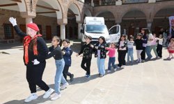 Şehzadeler’de Çocuklar Rengarenk Bir Gün Geçirdi