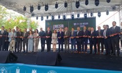 32. Manisa Mesir Ticaret Fuarı Kapılarını Açtı