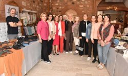 Manisa’da Türk El Sanatları Sergisi açıldı