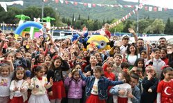 Yunusemreli Çocuklar Bayramlarını Kutladı