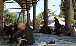 Sultan Camii’nde Anlamlı Mevlit